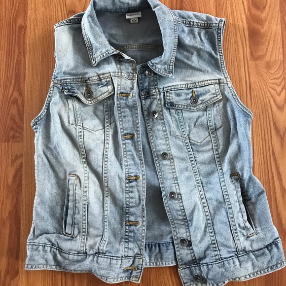 Merona Jackets & Blazers - Denim vest